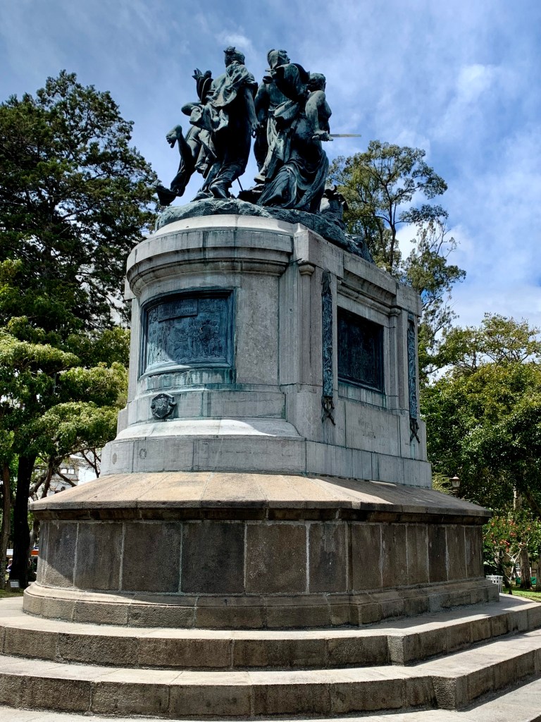 William Walker statue in San Jose